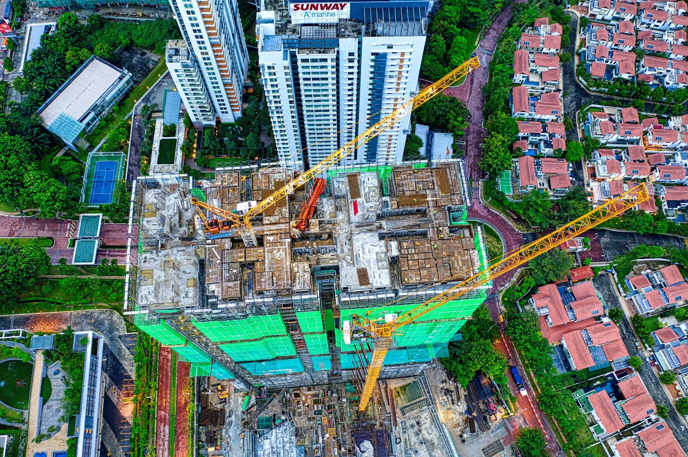 Evolución vertical de la urbanización en Monterrey